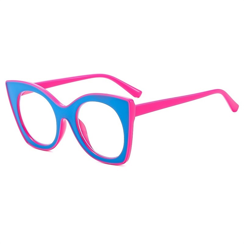 Sunglasses Cat Eye - 新しいファッショナブルな女性用メガネトレンド、女性用アイウェア、個性的なキャットアイメガネ、グラデーションフレーム、2026年ファッションメガネ