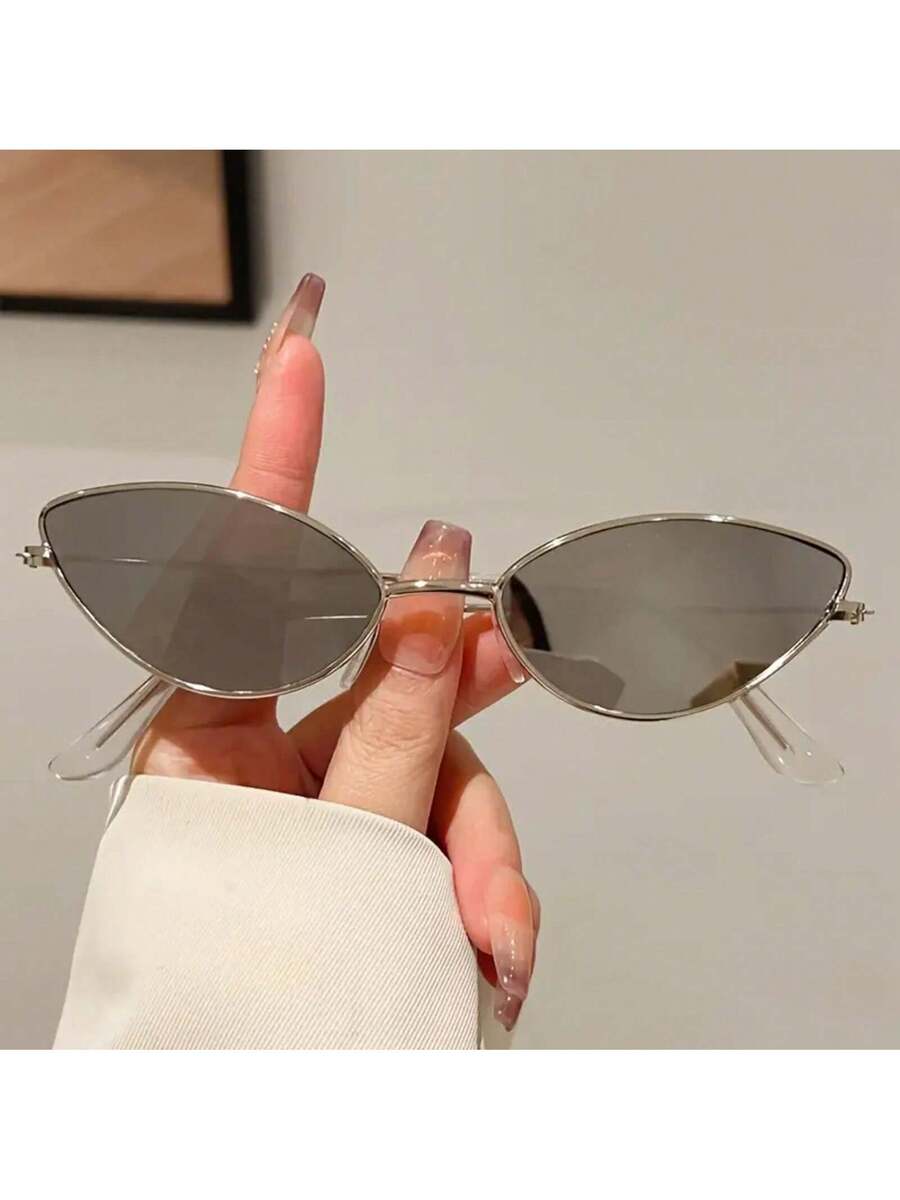 1 ペア女性新しいキャットアイモデルファッションメガネ絶妙な - Sunglasses Cat Eye のレビューと価格