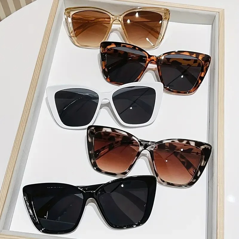 5 個の女性用ヴィンテージキャットアイサングラス、プラスチッ - Sunglasses Cat Eye のレビューと価格