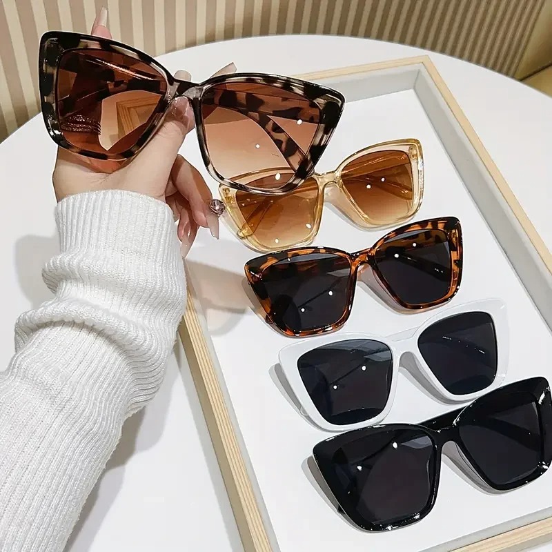5 個の女性用ヴィンテージキャットアイサングラス、プラスチッ - Sunglasses Cat Eye のレビューと価格