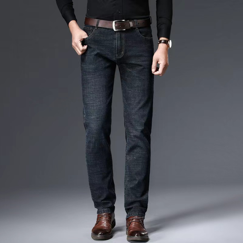 メンズソフトストレートデニムパンツ 2024 秋クラシックビ - Levis Jeans 501 のレビューと価格